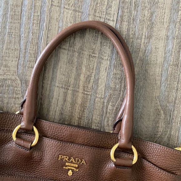 SOLD Prada Vit. Daino bag - Picture 10 of 16